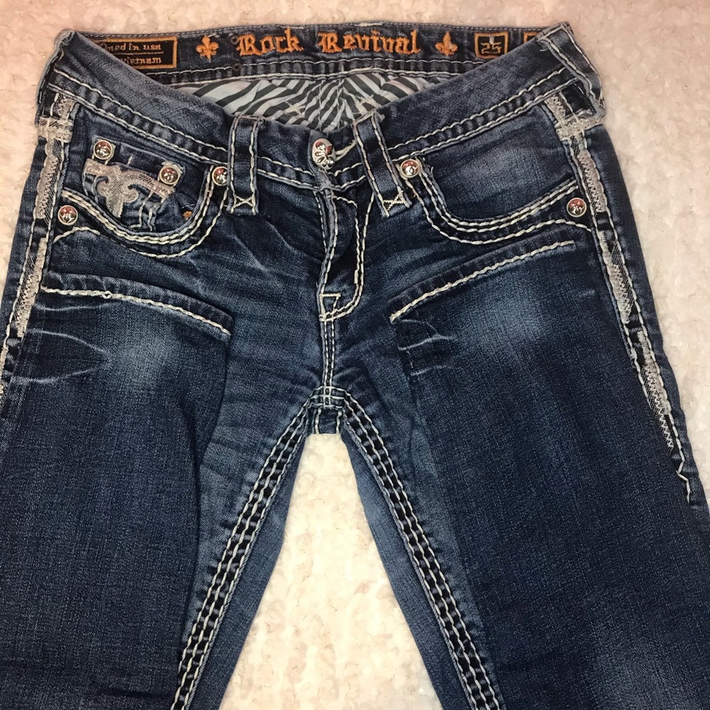 Rock Revival | Size 25 Skinny Jeans Style Hana S3